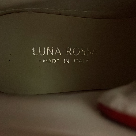 ‼️LUNA ROSSA - Red Sneakers 👟 ❤️‼️ MADE IN ITALY - Picture 8 of 11